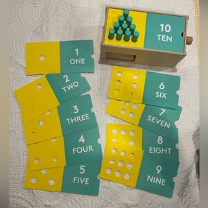 Lovevery Wooden Counting Box